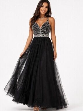 Say Yes to prom special event  Embellish Gown